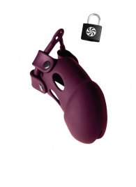 Бордовый пояс верности Guard - Lola Games - купить с доставкой в Сочи