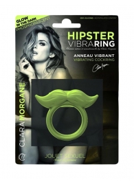 Люминесцентное эрекционное виброкольцо Hipster - Clara Morgane - в Сочи купить с доставкой