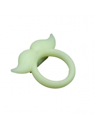 Люминесцентное эрекционное виброкольцо Hipster - Clara Morgane - в Сочи купить с доставкой