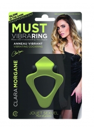 Люминесцентное эрекционное виброкольцо Must - Clara Morgane - в Сочи купить с доставкой