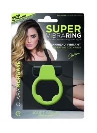 Люминесцентное эрекционное виброкольцо Super - Clara Morgane - в Сочи купить с доставкой