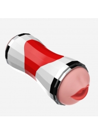 Двусторонний мастурбатор в колбе Power Grip Cup - вагина и ротик - Boys of Toys - в Сочи купить с доставкой