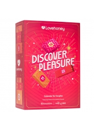Адвент-календарь Lovehoney Couple’s Advent Calendar 2025 - We-vibe - купить с доставкой в Сочи