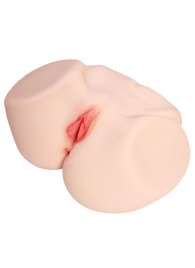 Мастурбатор-полуторс с двойным слоем материала Jenny Onahole Real Vagina - KOKOS - в Сочи купить с доставкой
