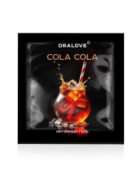 Саше съедобной оральной смазки OraLove с ароматом колы - 3 гр. - Биоритм - купить с доставкой в Сочи