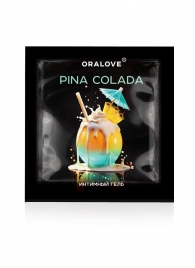 Саше съедобной оральной смазки OraLove с ароматом пина колада - 3 гр. - Биоритм - купить с доставкой в Сочи