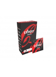 Презервативы с ароматом колы Expert Cola - 15 шт. - Expert - купить с доставкой в Сочи