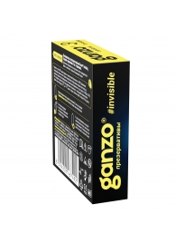 Супертонкие презервативы Ganzo Invisible - 15 шт. - Ganzo - купить с доставкой в Сочи