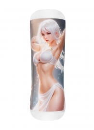 Двусторонний мастурбатор в колбе аниме - вагина и ротик - Tokyo Style - в Сочи купить с доставкой