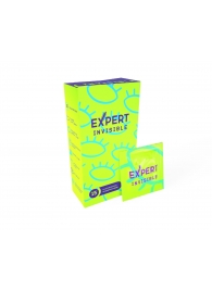 Ультратонкие презервативы Expert Invisible - 15 шт. - Expert - купить с доставкой в Сочи