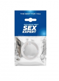 Эрекционное кольцо с 4 стимулирующими шариками - Sex Expert - в Сочи купить с доставкой