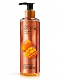 Гель для душа с феромонами и ароматом манго Juicy Mango - 200 мл. - 