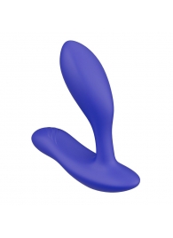Синий вибростимулятор простаты We-Vibe Vector+ - We-vibe - в Сочи купить с доставкой