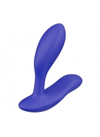 Синий вибростимулятор простаты We-Vibe Vector+ - We-vibe - в Сочи купить с доставкой