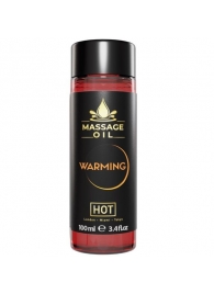 Массажное масло с согревающим эффектом Massage Oil Warming - 100 мл. - HOT - купить с доставкой в Сочи