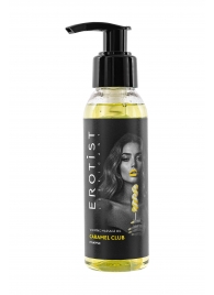 Разогревающее массажное масло Erotist Caramel Club с ароматом ананаса - 100 мл. - Erotist Lubricants - купить с доставкой в Сочи