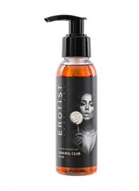 Разогревающее массажное масло Erotist Caramel Club с ароматом пралине - 100 мл. - Erotist Lubricants - купить с доставкой в Сочи