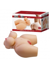 Телесный мастурбатор-торс Grace - Baile - в Сочи купить с доставкой