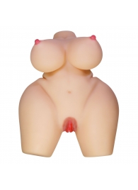 Телесный мастурбатор-торс Grace - Baile - в Сочи купить с доставкой