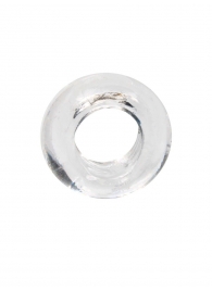 Прозрачное эрекционное кольцо-бублик - Sex Expert - в Сочи купить с доставкой