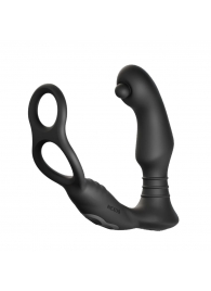 Черный массажер простаты Nexus Simul8 Orbit Edition - Nexus Range - в Сочи купить с доставкой