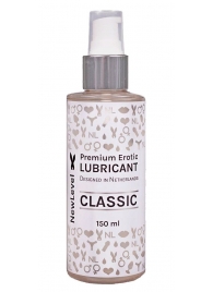 Лубрикант на водной основе NewLevel Classic - 150 мл. - NewLevel - купить с доставкой в Сочи