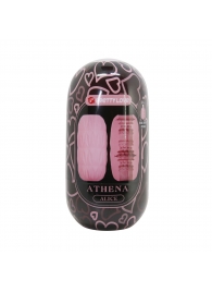 Розовый мастурбатор Athena - Baile - в Сочи купить с доставкой