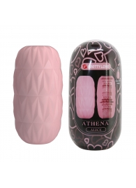 Розовый мастурбатор Athena - Baile - в Сочи купить с доставкой