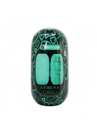 Зеленый мастурбатор Athena - Baile - в Сочи купить с доставкой