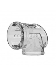 Прозрачная насадка на пенис и мошонку - Baile - в Сочи купить с доставкой