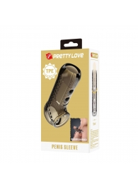 Дымчатая насадка на пенис Farrel - Baile - в Сочи купить с доставкой