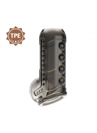 Дымчатая насадка на пенис Farrel - Baile - в Сочи купить с доставкой