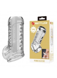 Прозрачная насадка на пенис Farrel - Baile - в Сочи купить с доставкой