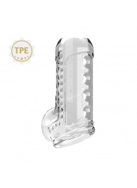 Прозрачная насадка на пенис Farrel - Baile - в Сочи купить с доставкой