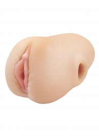 Телесный мастурбатор-вагина Pussy Pounder Squeeze Stroker - Pipedream - в Сочи купить с доставкой