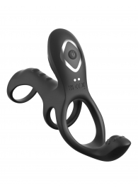 Черная насадка на пенис Ultimate Couples Cage Max - Pipedream - в Сочи купить с доставкой