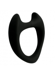 Черное эрекционное кольцо с рожками Wooomy Toro M - Adrien Lastic - в Сочи купить с доставкой