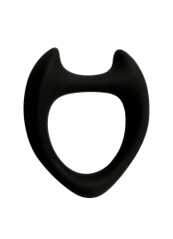 Черное эрекционное кольцо с рожками Wooomy Toro M - Adrien Lastic - в Сочи купить с доставкой