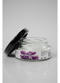 Массажная свеча «Сирень» - 50 мл. - SGAN - купить с доставкой в Сочи