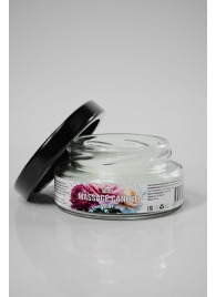 Массажная свеча «Цветущий пион» - 50 мл. - SGAN - купить с доставкой в Сочи