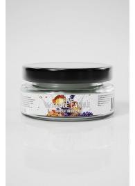 Массажная свеча «Янтарный мусс» - 50 мл. - SGAN - купить с доставкой в Сочи