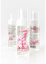 Пенка-мусс для интимной гигиены SGAN с пребиотиками - 150 мл. - SGAN - купить с доставкой в Сочи