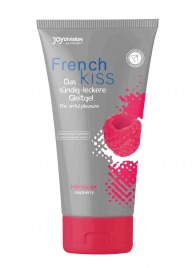 Съедобная смазка на водной основе JoyDivision Frenchkiss со вкусом малины -  75 мл. - Joy Division - купить с доставкой в Сочи