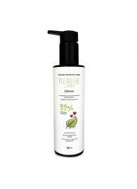 Натуральный лубрикант на водной основе Pleasure Lab Organic - 185 мл. - Pleasure Lab - купить с доставкой в Сочи