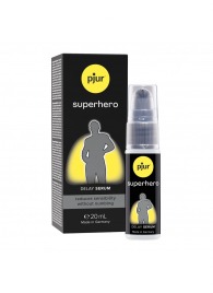 Пролонгатор-сыворотка pjur Superhero Delay Serum - 20 мл. - Pjur - купить с доставкой в Сочи