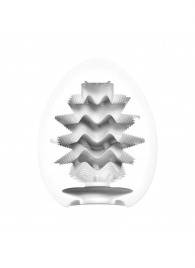 Мастурбатор-яйцо Tenga Egg Wavy - Tenga - в Сочи купить с доставкой