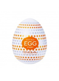 Мастурбатор-яйцо Tenga Egg Starry - Tenga - в Сочи купить с доставкой