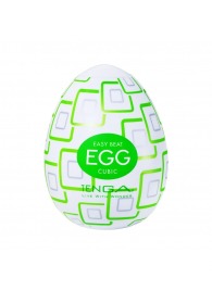 Мастурбатор-яйцо Tenga Egg Cubic - Tenga - в Сочи купить с доставкой