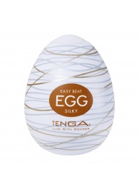 Мастурбатор-яйцо Tenga Egg Silky - Tenga - в Сочи купить с доставкой