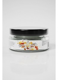 Массажная свеча «Амбра и ваниль» - 50 мл. - SGAN - купить с доставкой в Сочи